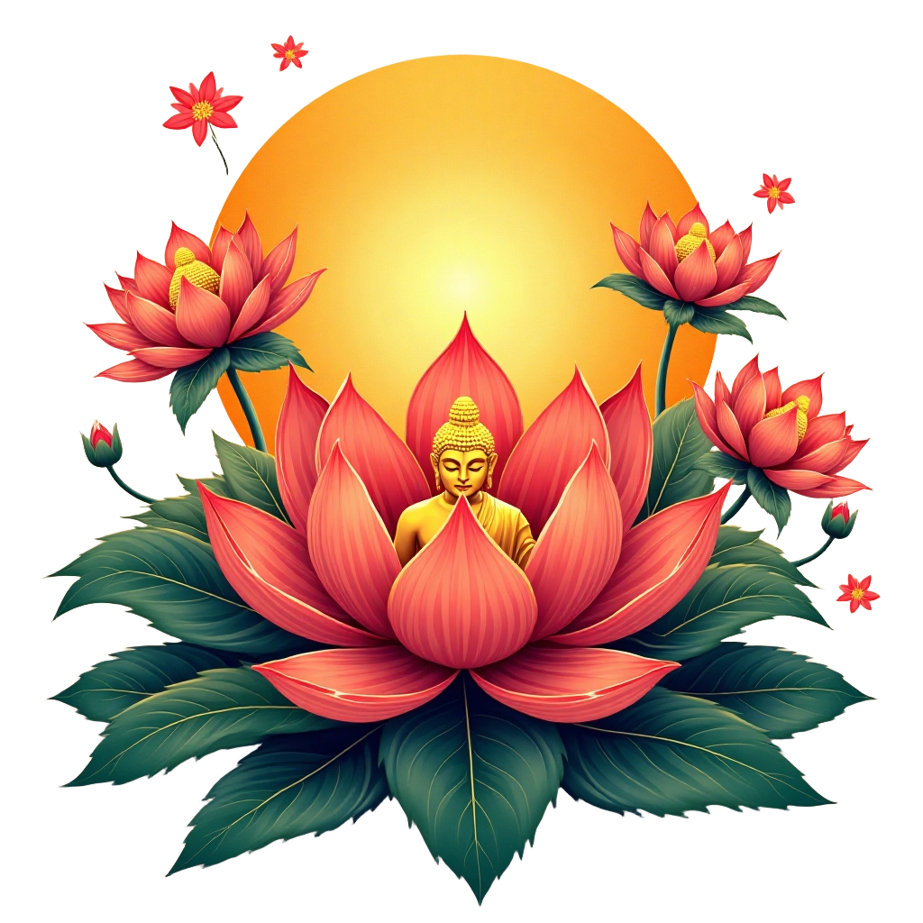 Buddha in the Lotus